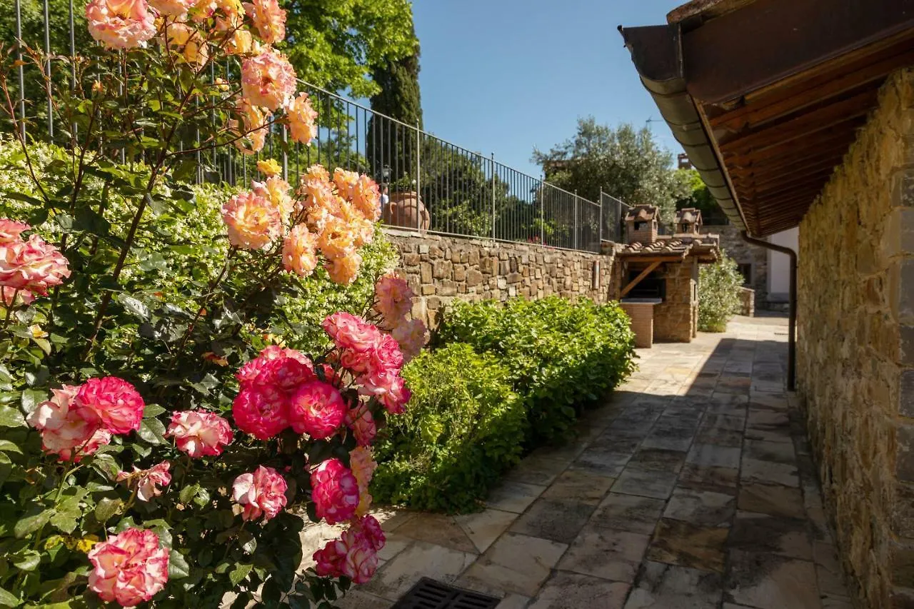 別荘 Podere Cerretino ポッピ イタリア