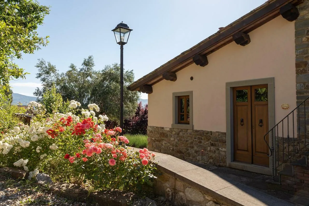 Podere Cerretino ポッピ 0*,  イタリア