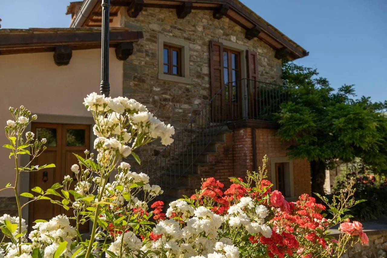Podere Cerretino ポッピ イタリア